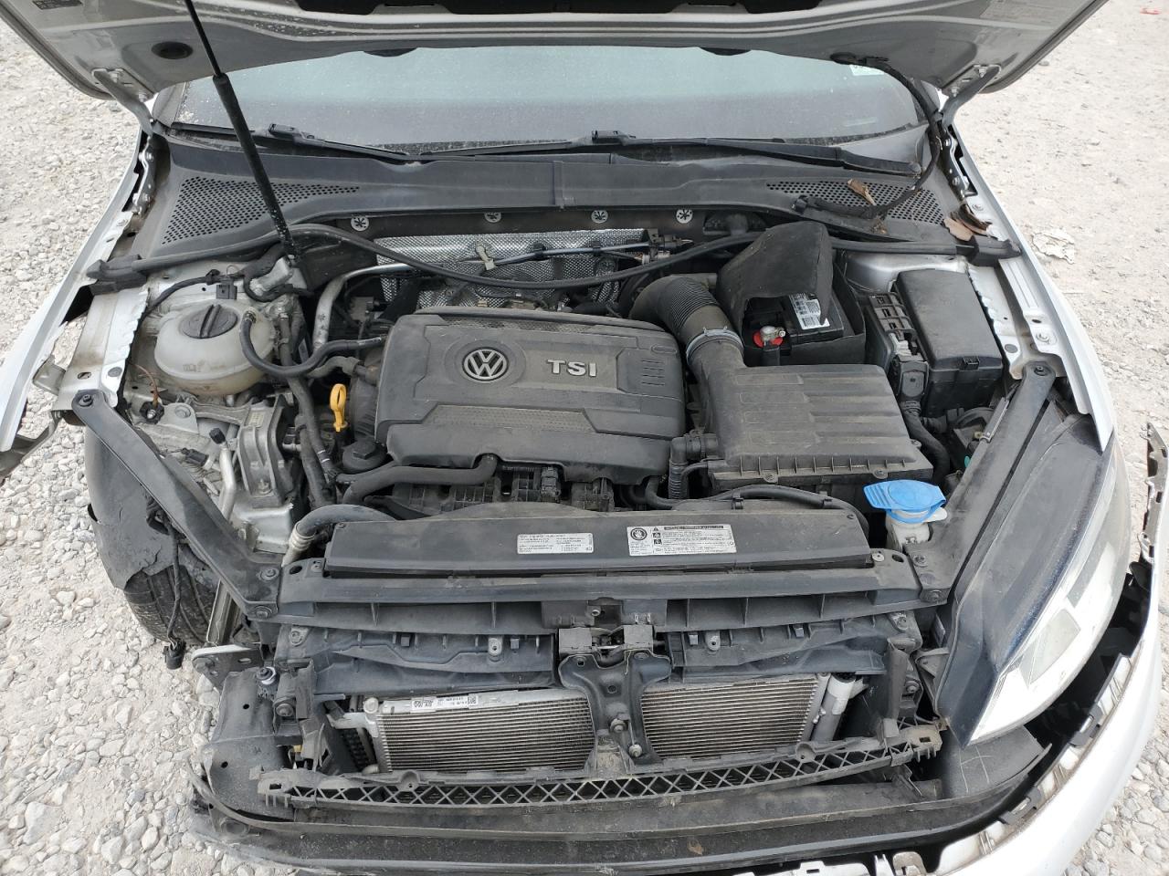 2016 Volkswagen GTI VIN 3VW4T7AU5GM036385 Copart auction photo, front end / undercarriage damage thumbnail 13