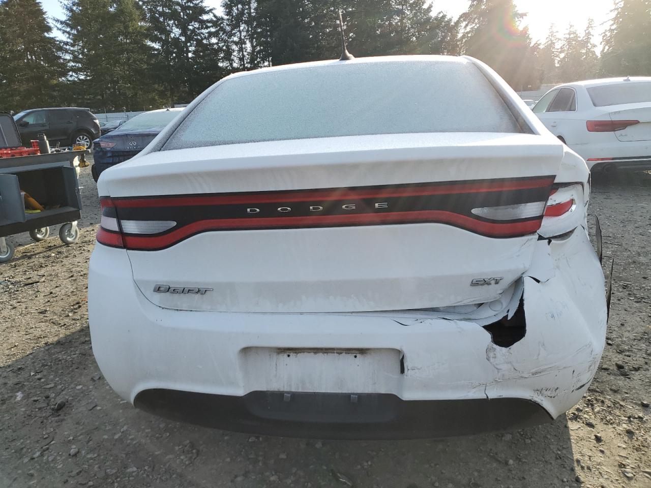 2015 Dodge Dart VIN 1C3CDFBB3FD405651 Copart auction photo, rear end damage thumbnail 6