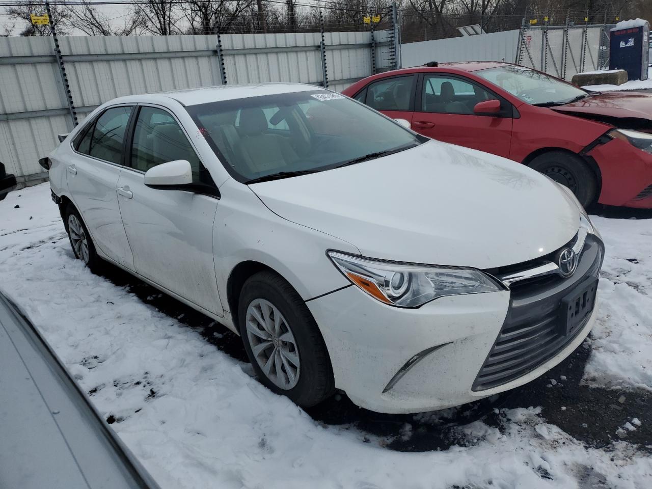 2017 Toyota Camry VIN 4T1BF1FK7HU794436 Copart auction photo, rear end damage thumbnail 4