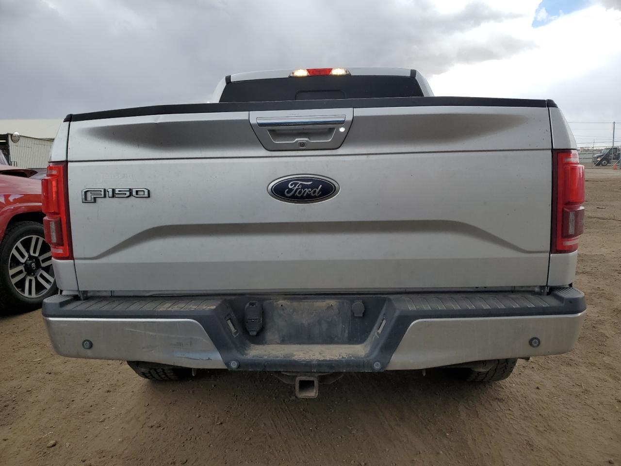 2015 Ford F-150 VIN 1FTEW1EP6FKD36216 Copart auction photo, front end / side damage thumbnail 6