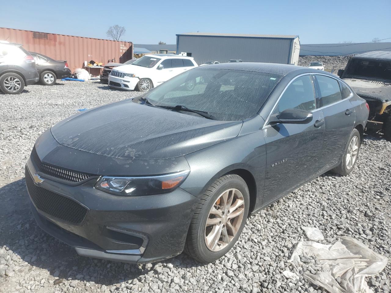 2018 Chevrolet Malibu VIN 1G1ZD5ST9JF192834