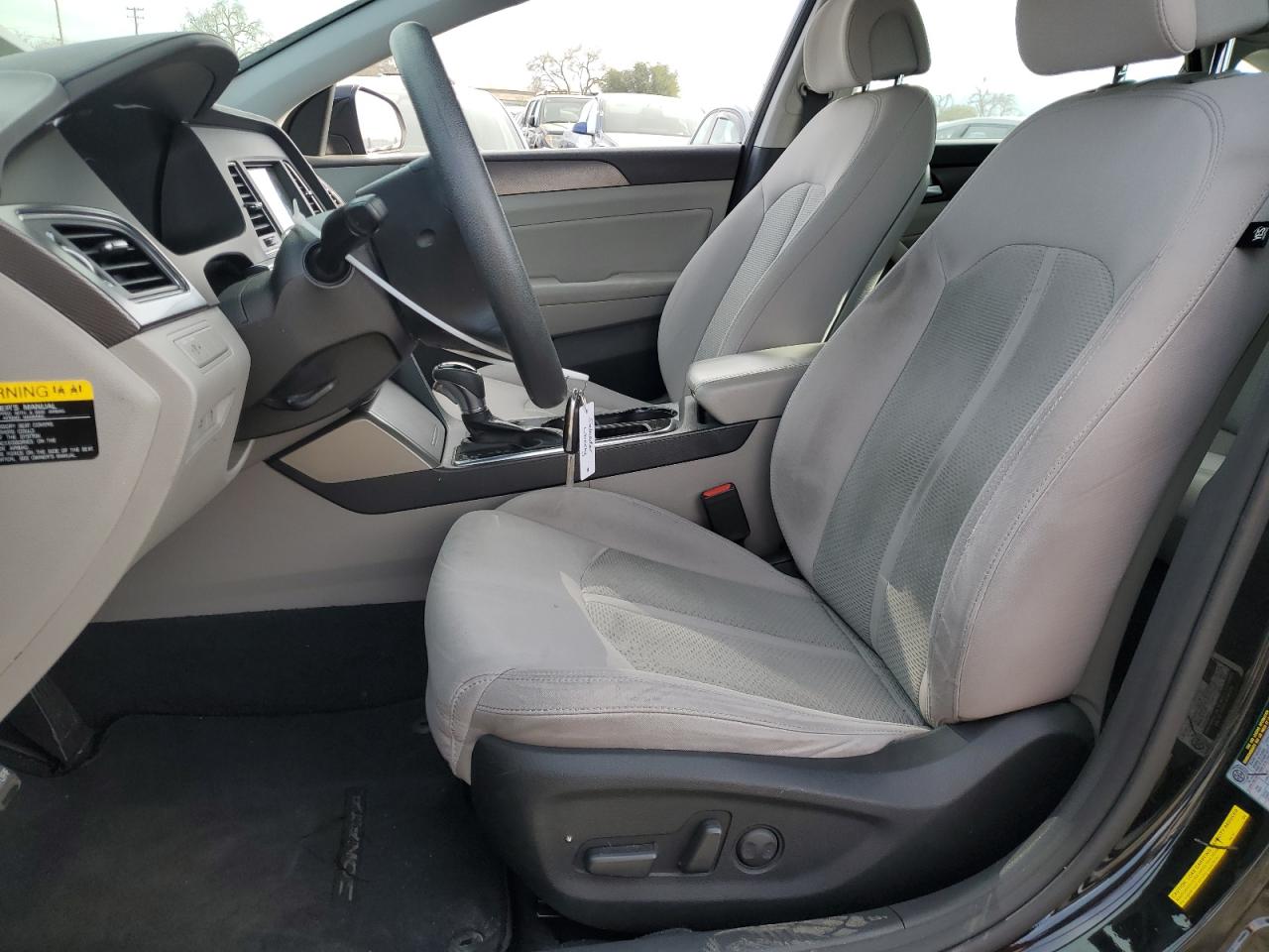 2015 Hyundai Sonata VIN 5NPE34AF7FH032043 Copart auction photo, rear end damage thumbnail 7