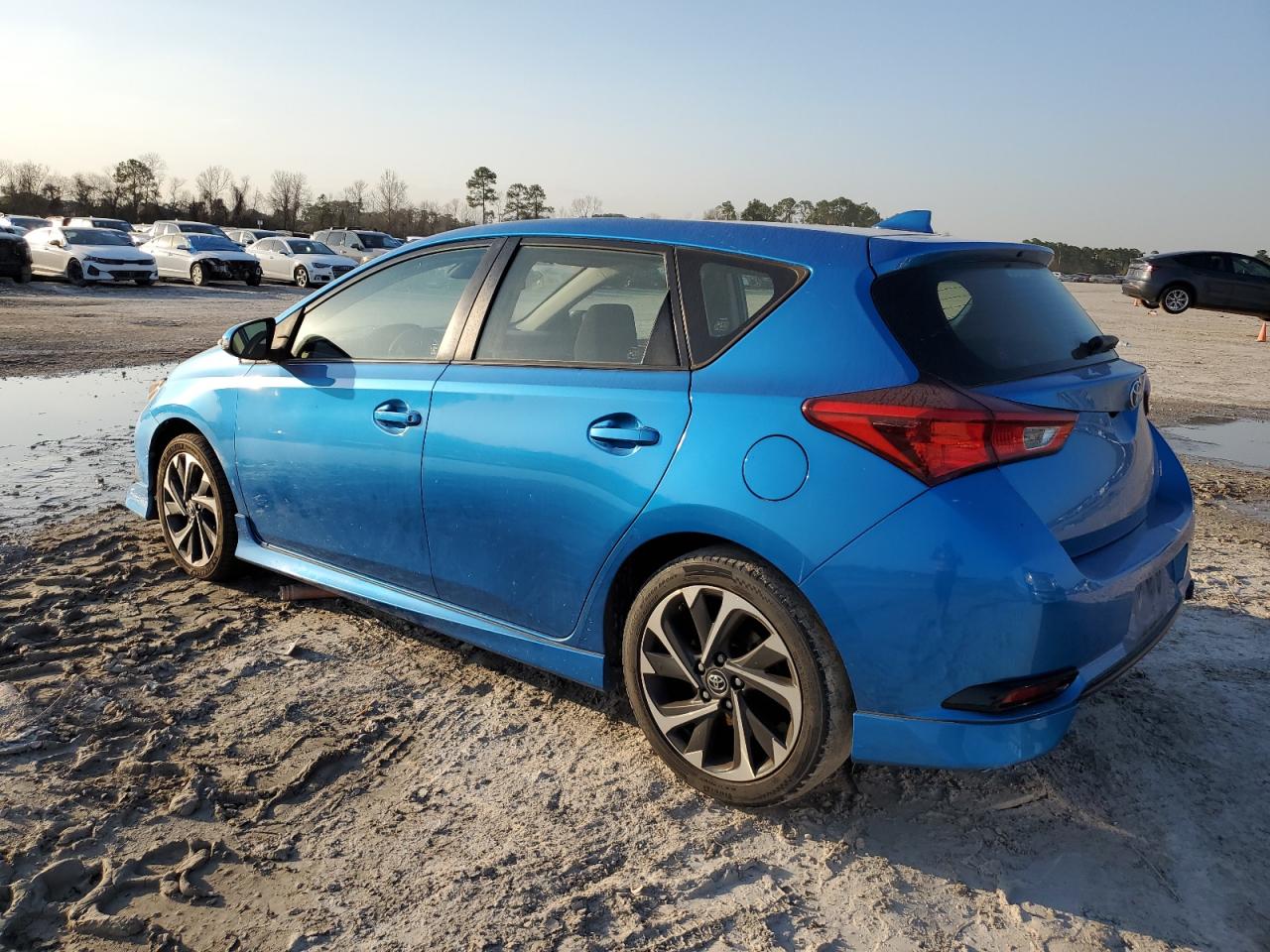 2017 Toyota Corolla VIN JTNKARJEXHJ549095 Copart auction photo, front end / side damage thumbnail 2