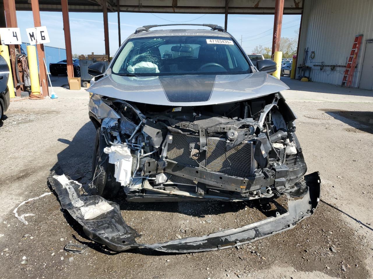 2016 Toyota RAV 4 VIN 2T3BFREV1GW482970 Copart auction photo, front end / side damage thumbnail 5