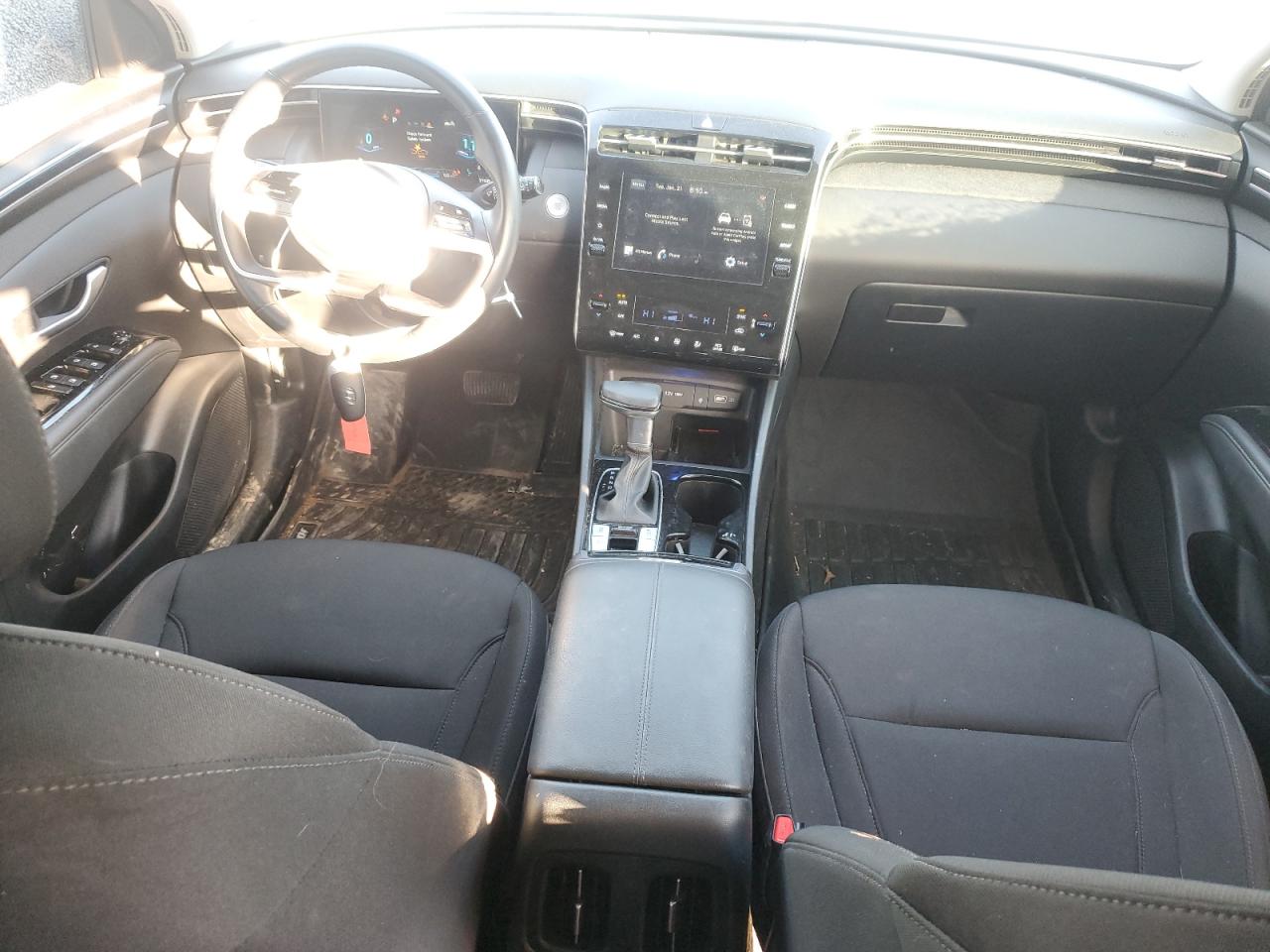 2022 Hyundai Tucson VIN 5NMJFCAE3NH081145 Copart auction photo, front end / minor dent/scratches damage thumbnail 8