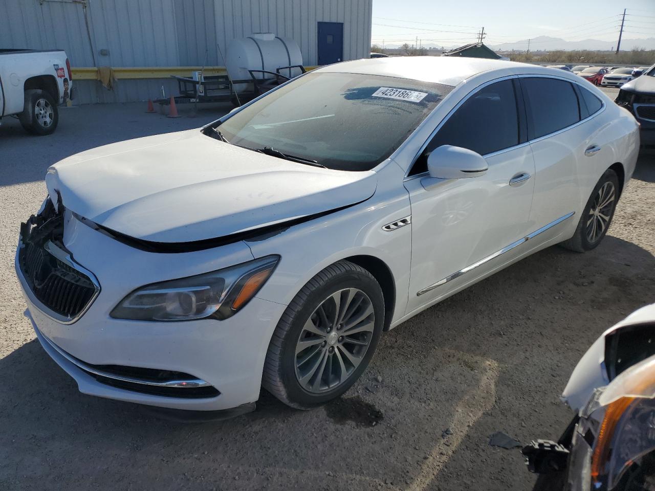 2017 Buick LaCrosse VIN 1G4ZP5SS4HU211118