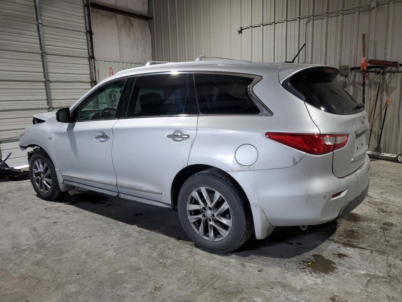 2015 Infiniti QX60 VIN 5N1AL0MM4FC511027 Copart auction photo, front end / minor dent/scratches damage thumbnail 2