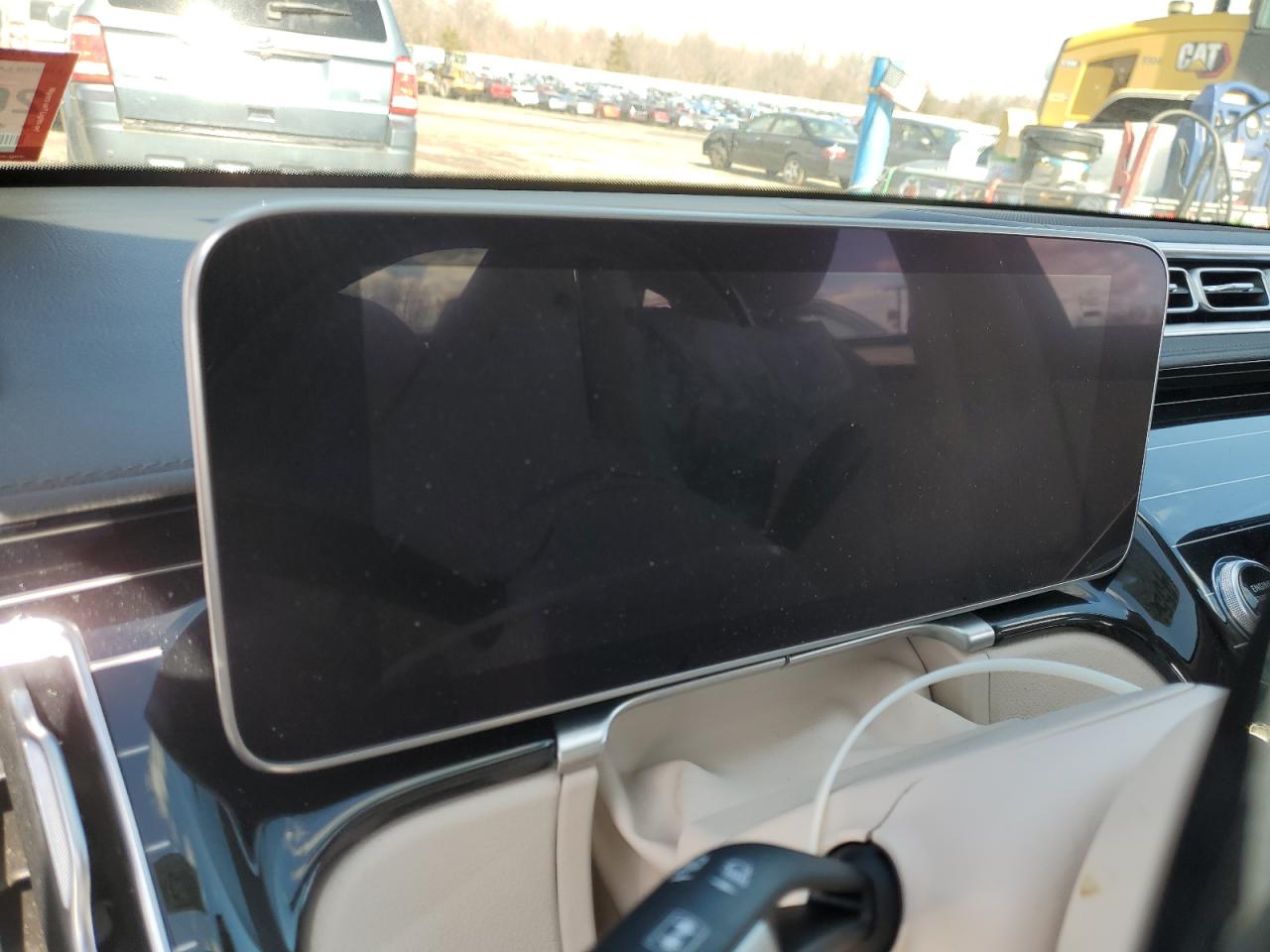 2022 Mercedes-Benz S-klasse VIN W1K6G7GB8NA111117 Copart auction photo, front end damage thumbnail 9