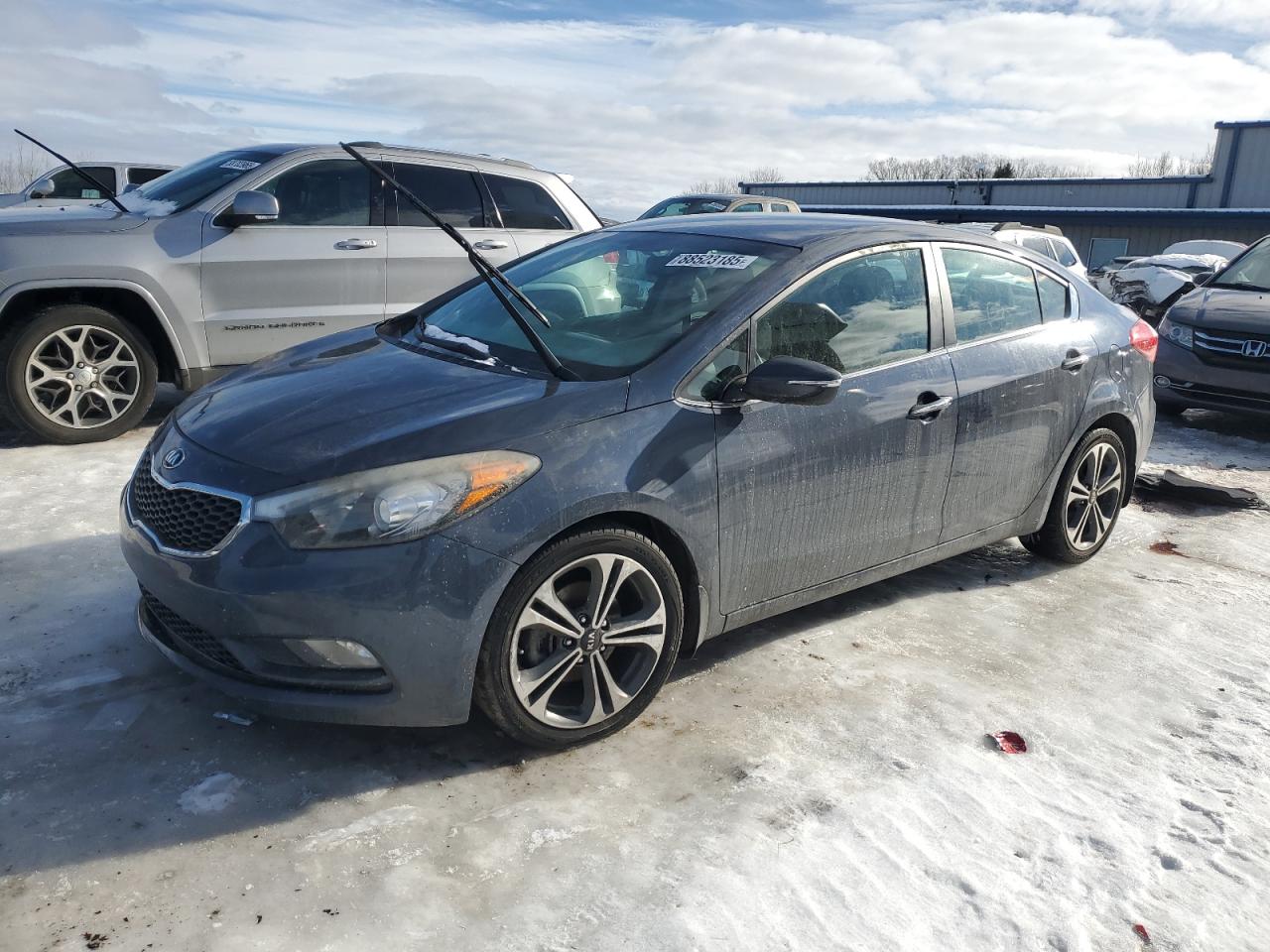 2016 KIA Forte VIN KNAFX4A83G5454335
