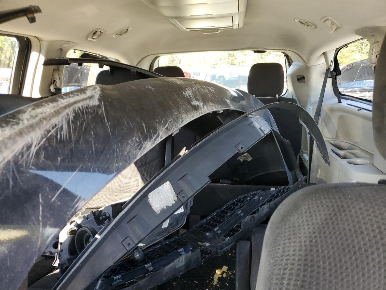2013 Dodge Caravan VIN 2C4RDGDG9DR586365 Copart auction photo, front end / minor dent/scratches damage thumbnail 10