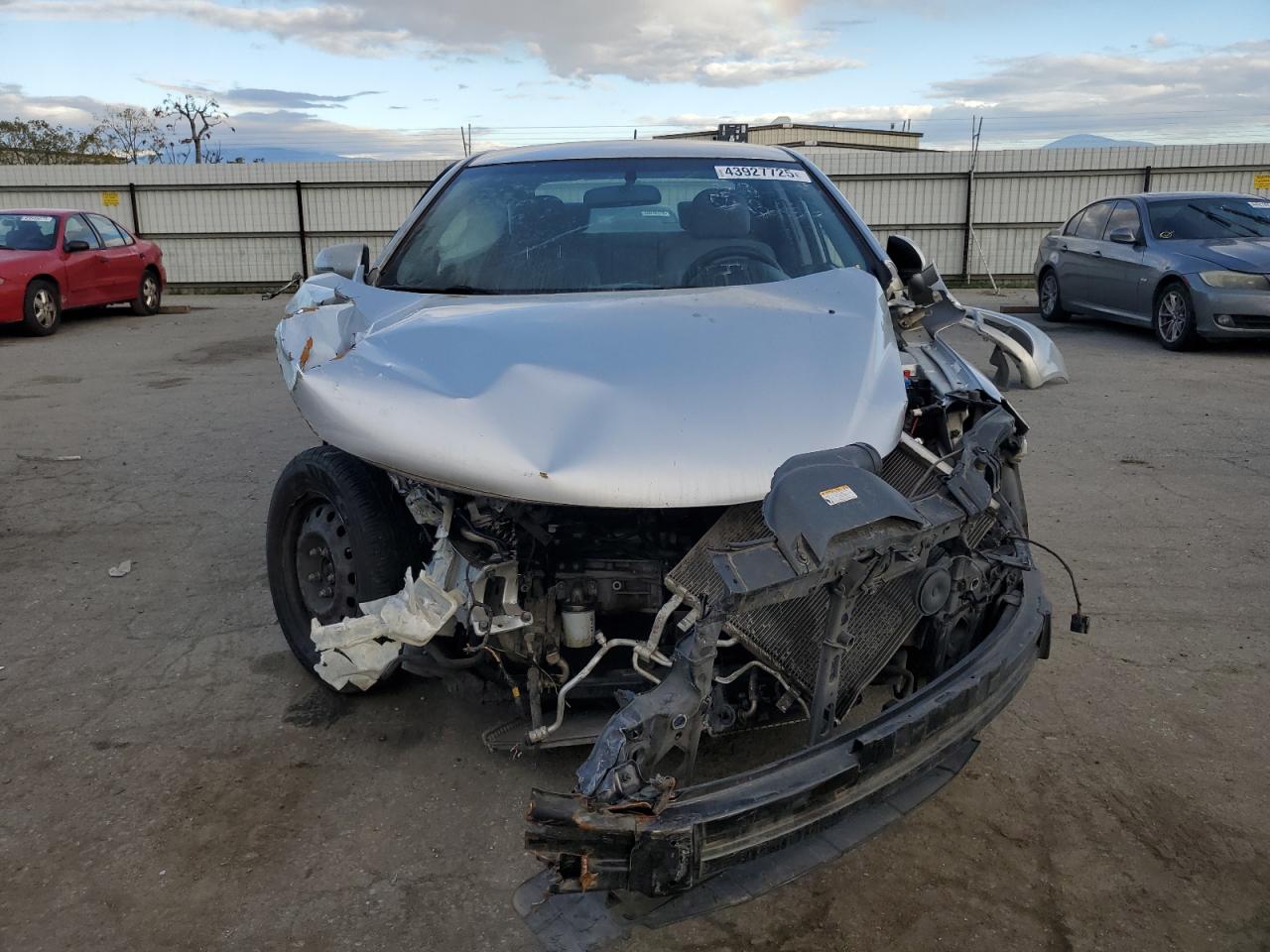 2011 KIA Forte VIN KNAFU4A20B5434847 Copart auction photo, front end / rear end damage thumbnail 5