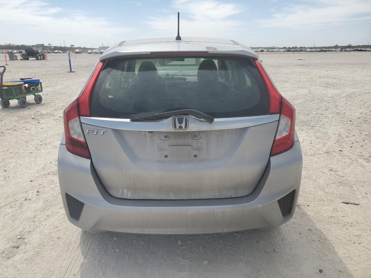 2017 Honda Fit VIN JHMGK5H85HS012823 Copart auction photo, all over damage thumbnail 6
