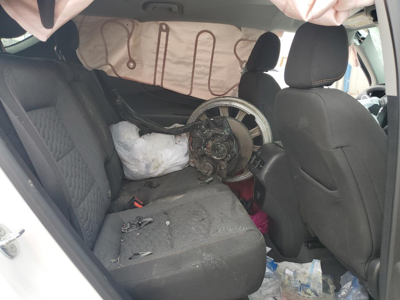 2018 Chevrolet Equinox VIN 2GNAXJEV0J6171406 Copart auction photo, front end / side damage thumbnail 11