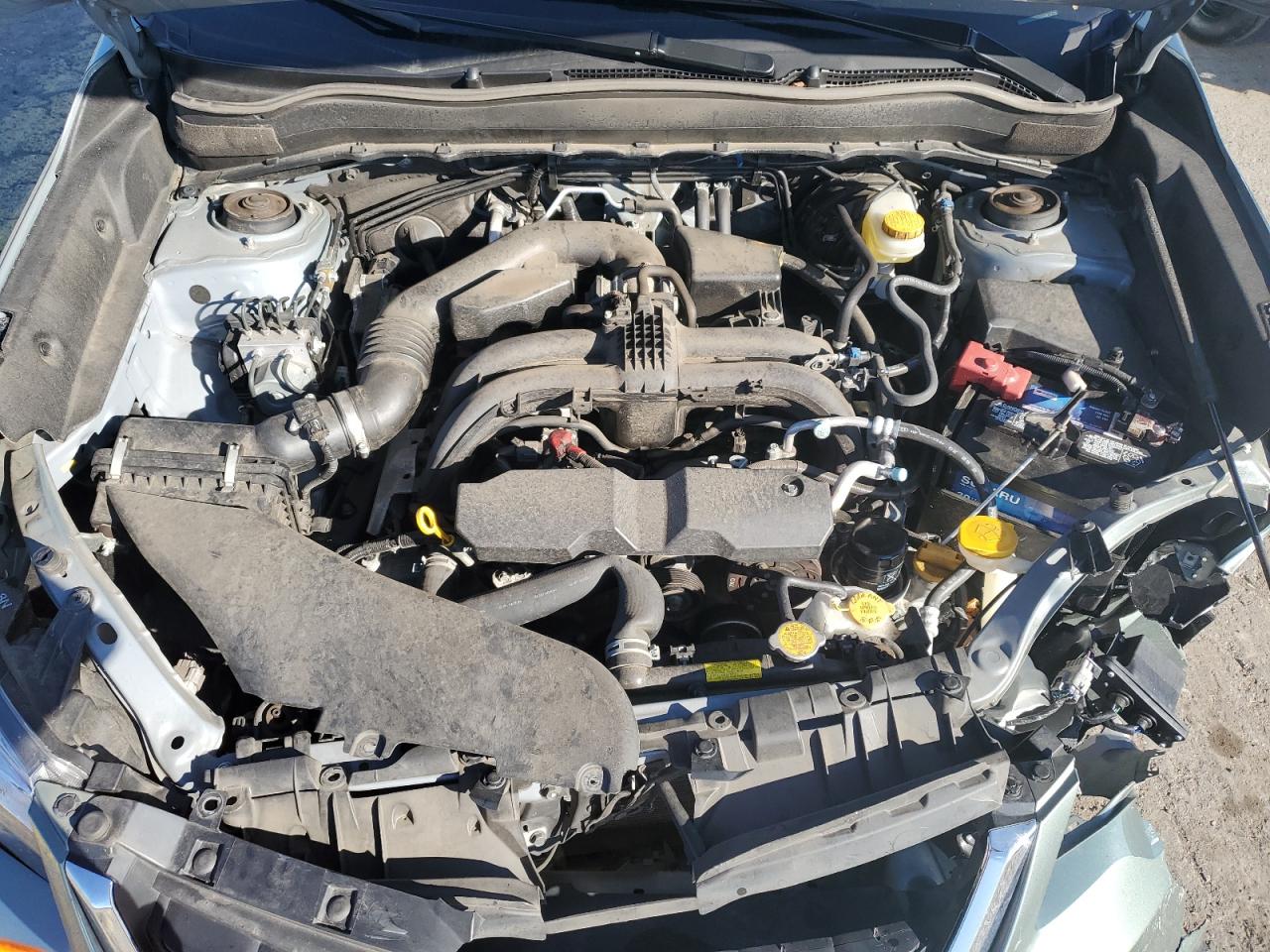 2018 Subaru Forester VIN JF2SJABC2JH538982 Copart auction photo, front end damage thumbnail 12