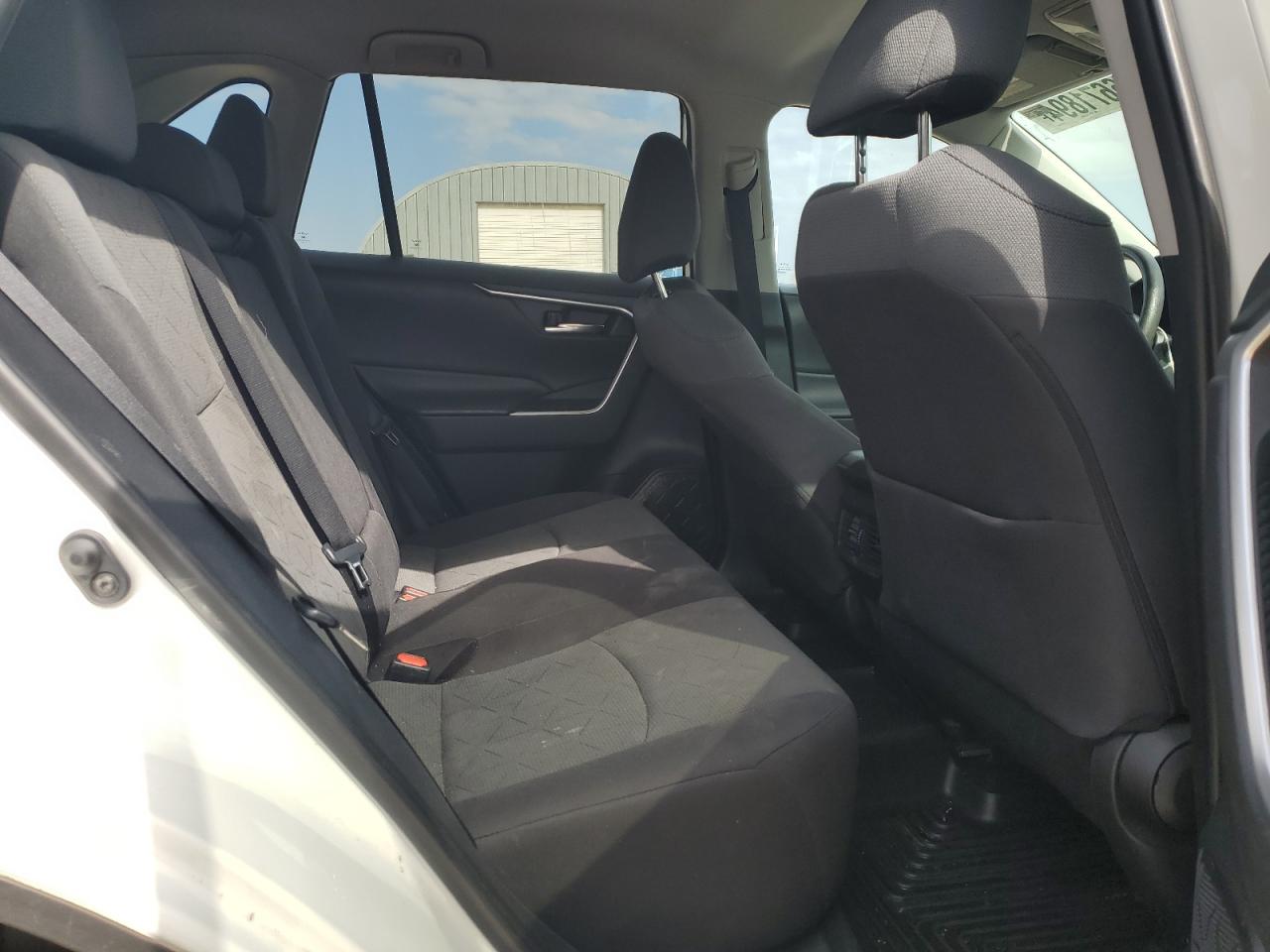2020 Toyota RAV 4 VIN 2T3P1RFV5LC089357 Copart auction photo, rear end / front end damage thumbnail 11