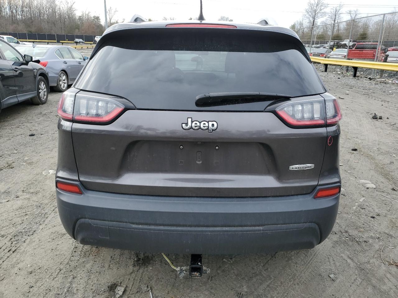 2019 Jeep Grand Cherokee VIN 1C4PJLLB1KD184659 Copart auction photo, front end damage thumbnail 6