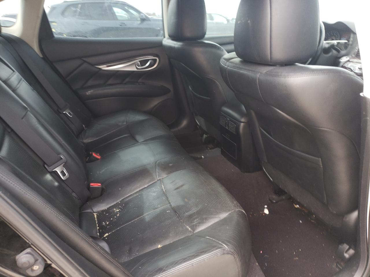 2011 Infiniti M VIN JN1BY1AR2BM374273 Copart auction photo, rear end damage thumbnail 10