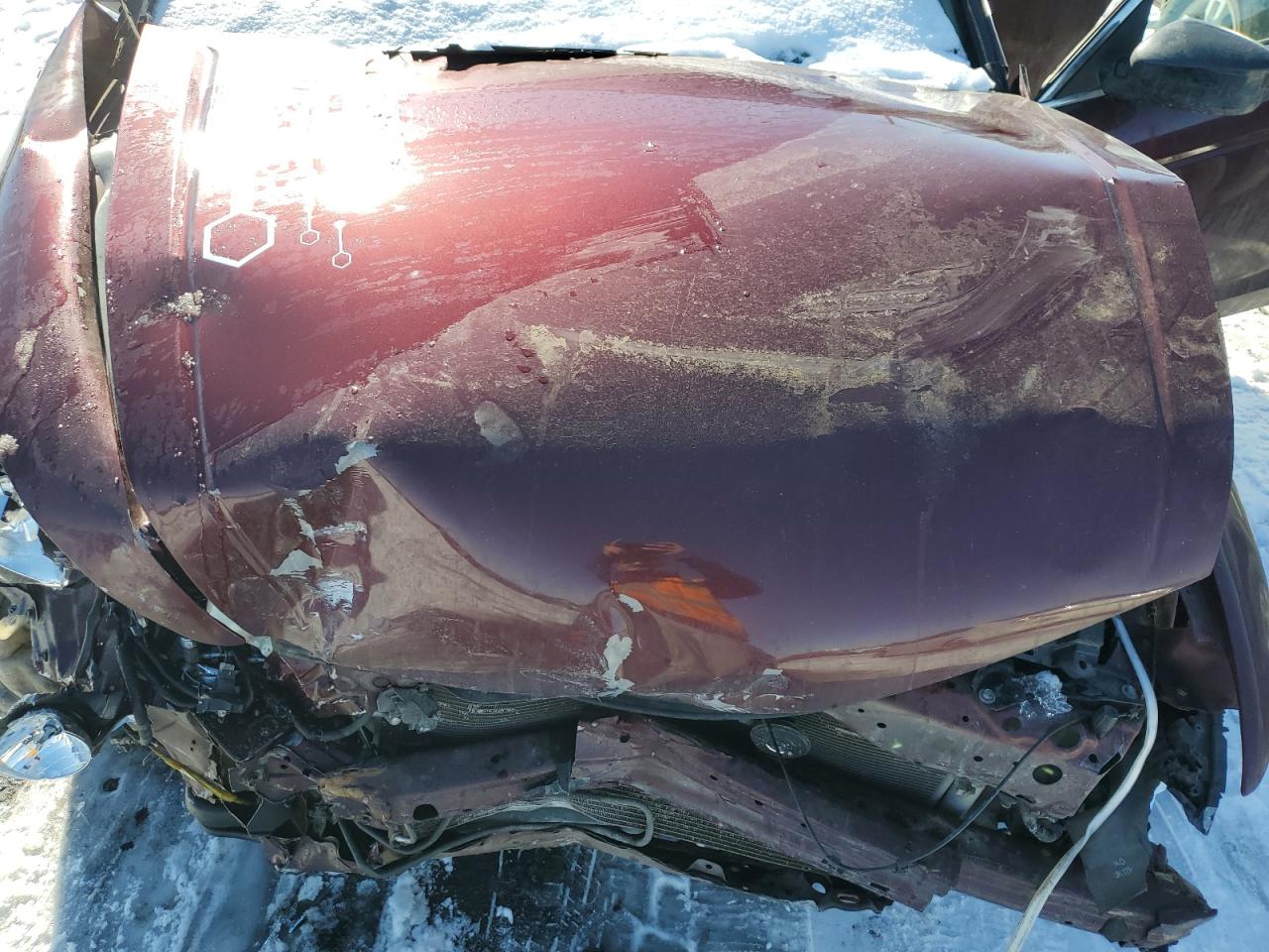 2009 Honda Accord VIN 1HGCP26309A031568 Copart auction photo, front end damage thumbnail 13