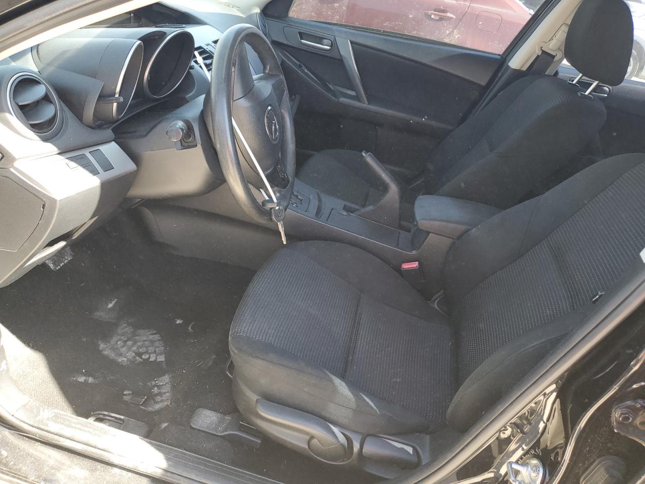 2013 Mazda 3 VIN JM1BL1TG9D1851051 Copart auction photo, all over damage thumbnail 7