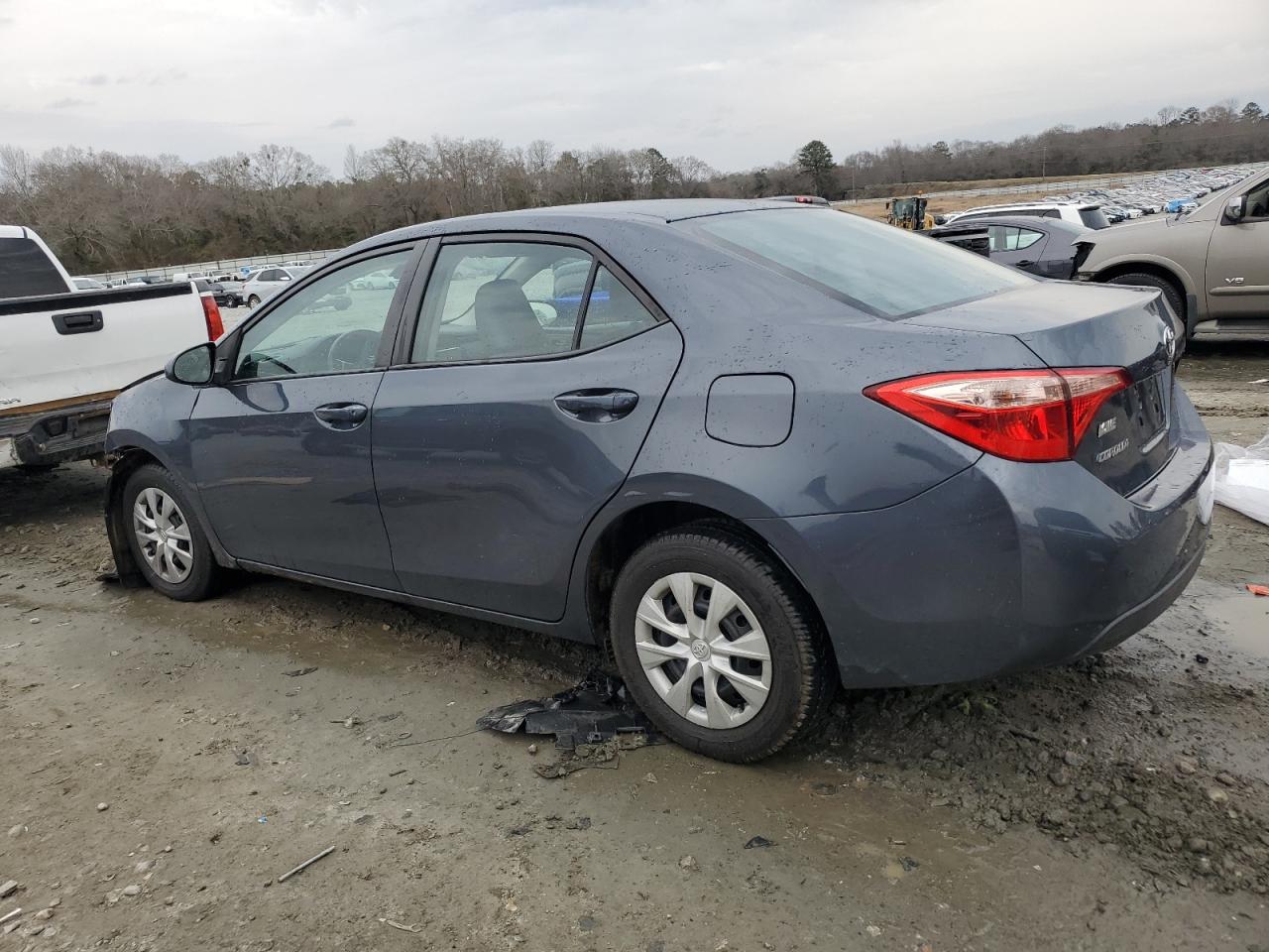 2017 Toyota Corolla VIN 5YFBURHE1HP670871 Copart auction photo, front end damage thumbnail 2