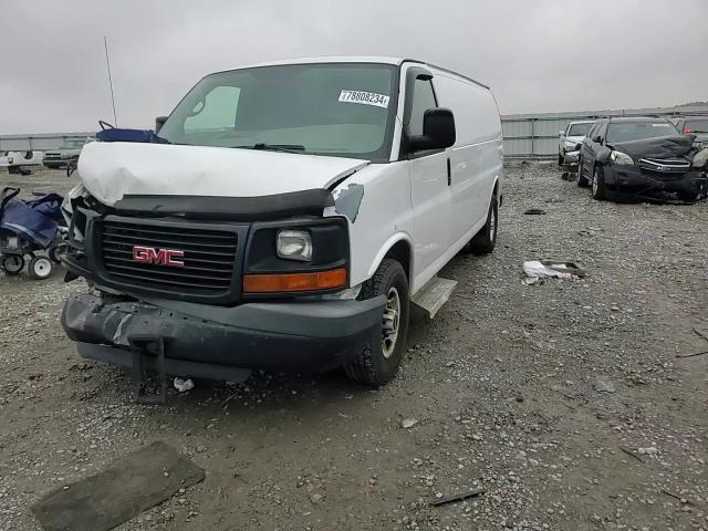 2011 GMC Savana VIN 1GTW7GCAXB1905880 Copart auction photo, front end / minor dent/scratches damage thumbnail 12