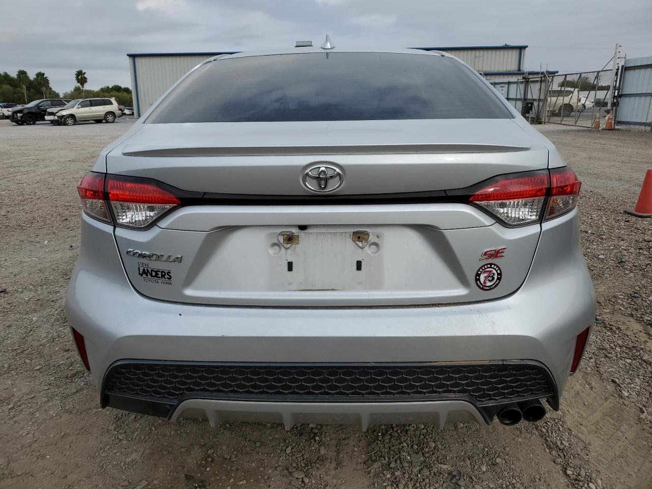 2020 Toyota Corolla VIN JTDS4RCE5LJ031347 Copart auction photo, front end / minor dent/scratches damage thumbnail 6