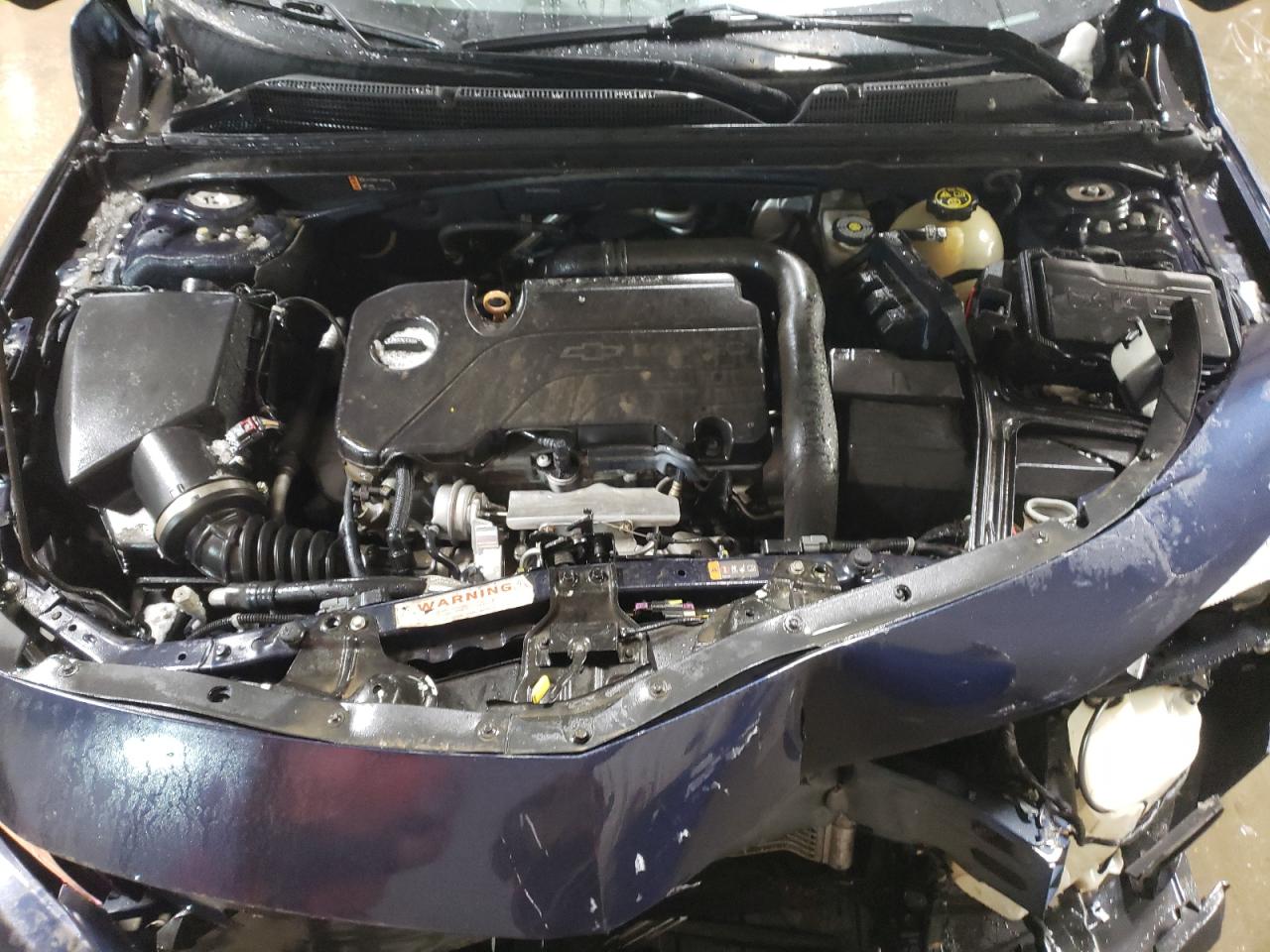 2017 Chevrolet Malibu VIN 1G1ZB5ST2HF249228 Copart auction photo, front end damage thumbnail 11