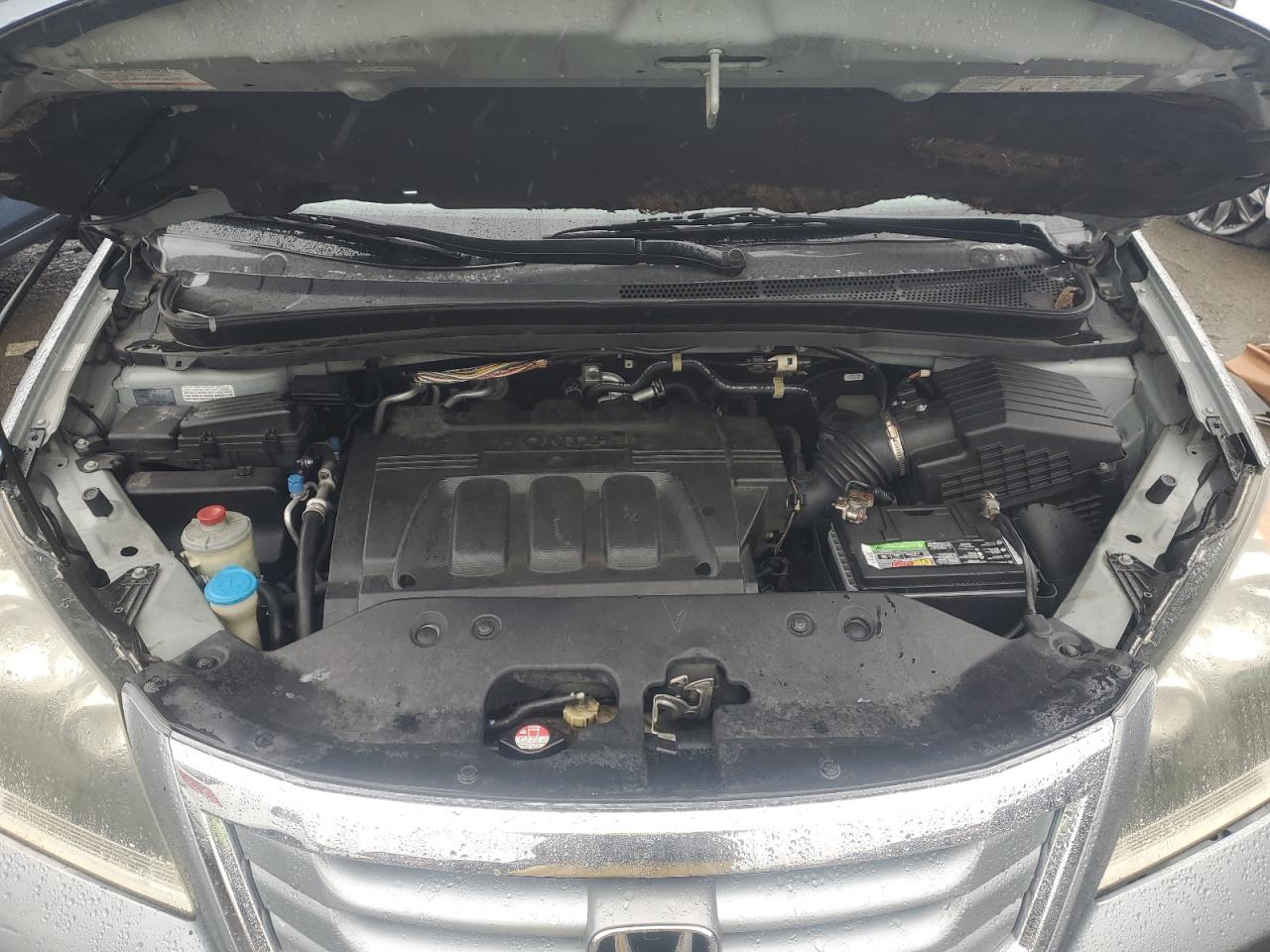 2008 Honda Odyssey VIN 5FNRL38978B005714 Copart auction photo, rear end / front end damage thumbnail 12