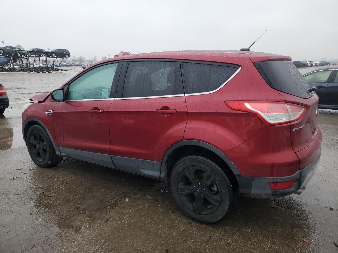 2015 Ford Escape VIN 1FMCU0GX1FUA52691 Copart auction photo, front end damage thumbnail 2