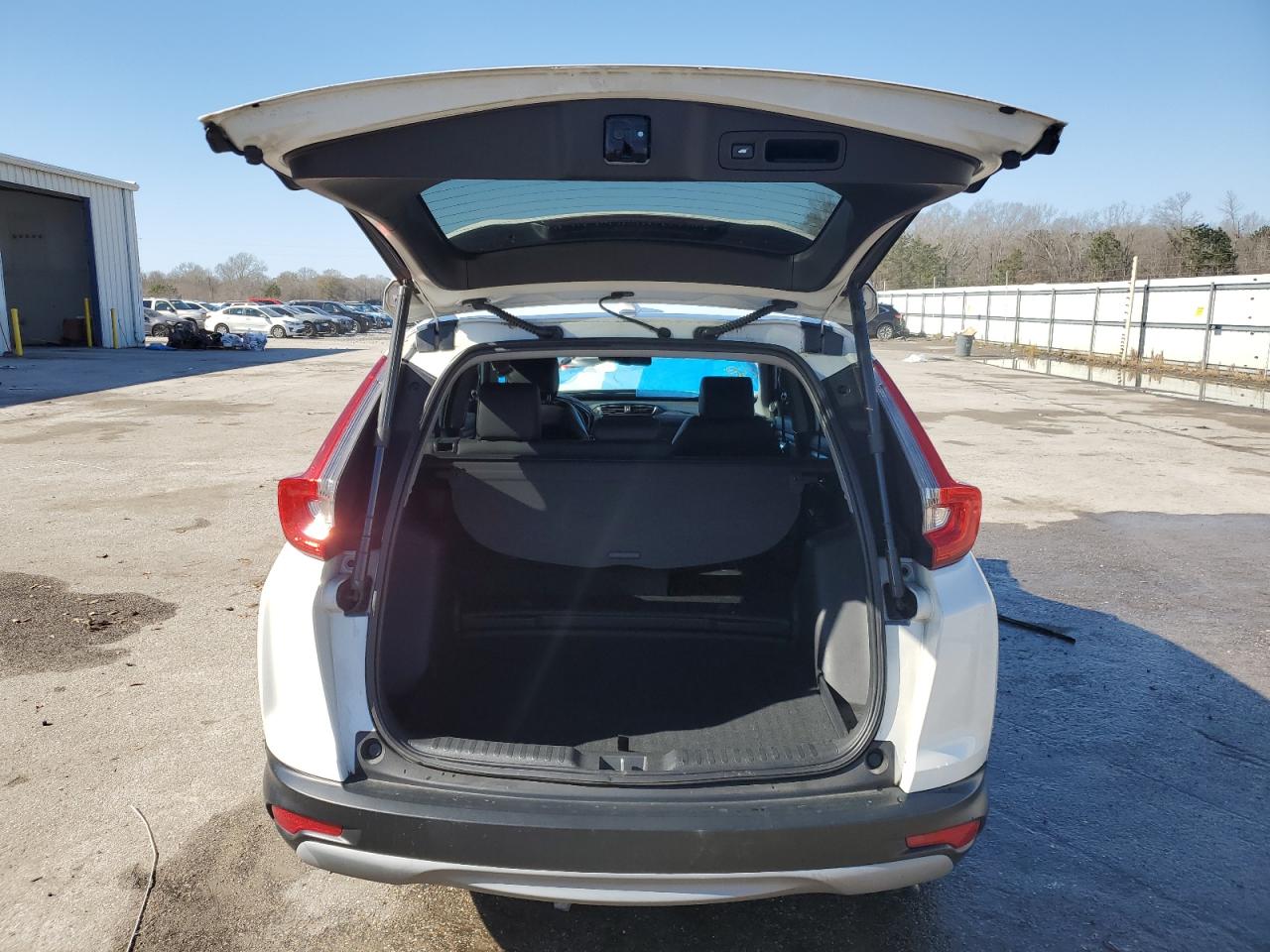 2019 Honda CR-V VIN 5J6RW1H82KA033174 Copart auction photo, front end damage thumbnail 6