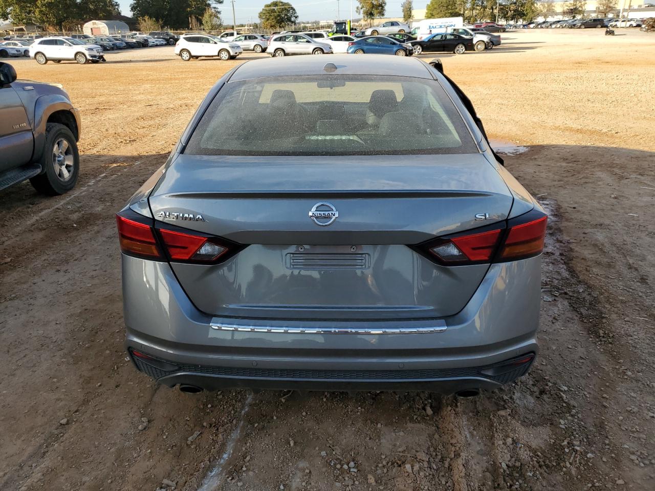 2021 Nissan Altima VIN 1N4BL4EV8MN348316 Copart auction photo, side / front end damage thumbnail 6