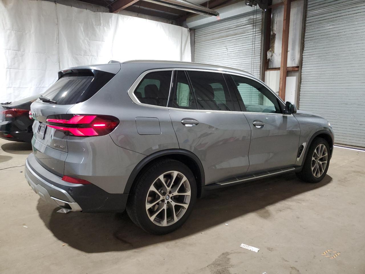2024 BMW X5 VIN 5UX13EU07R9U56880 Copart auction photo, undercarriage / minor dent/scratches damage thumbnail 3