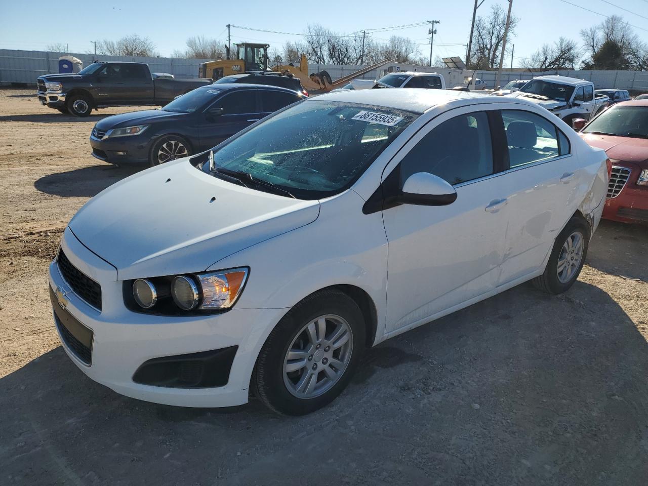 2015 Chevrolet Sonic VIN 1G1JC5SG7F4201391
