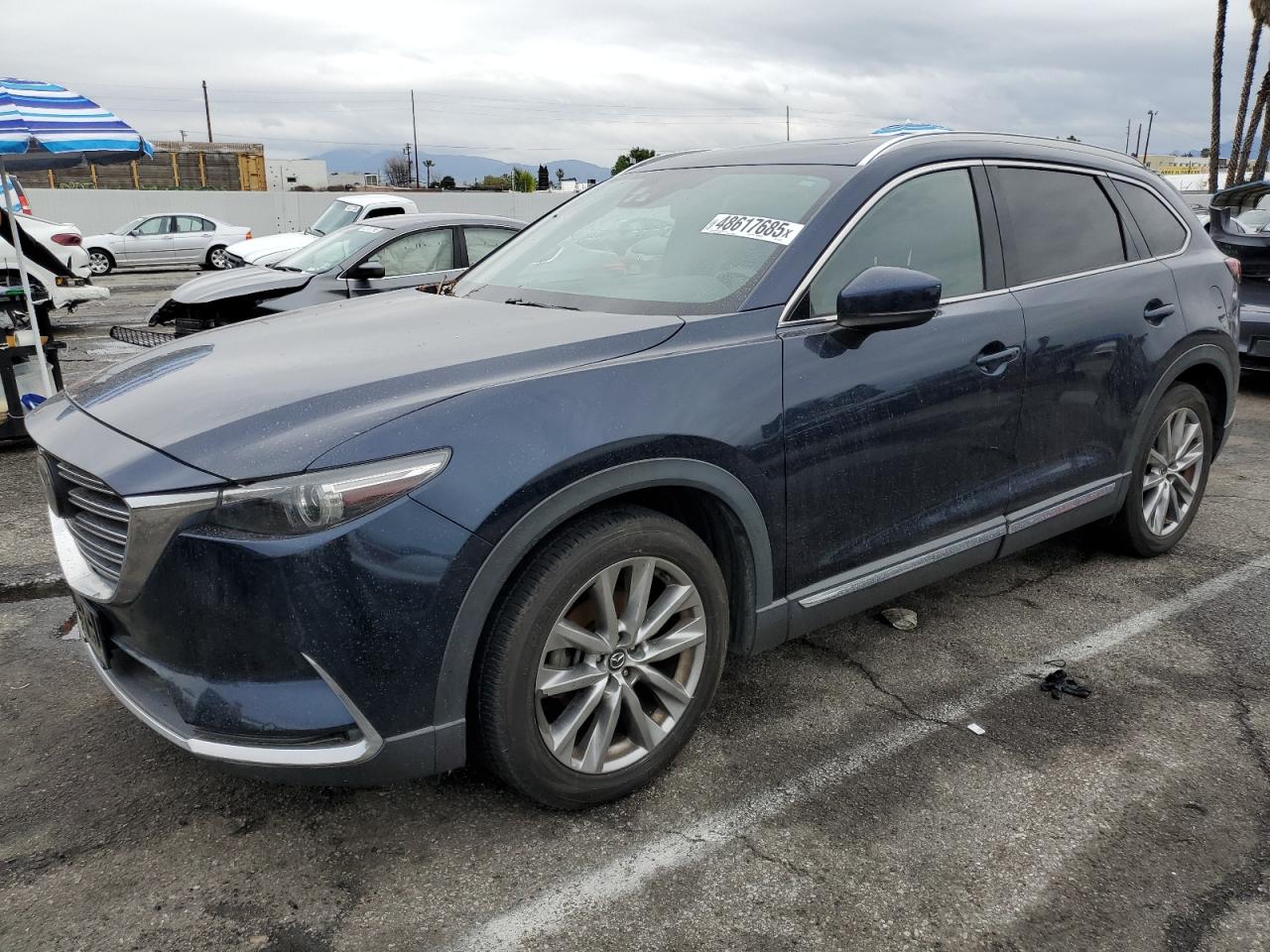 2016 Mazda CX-9 VIN JM3TCBDY1G0125929