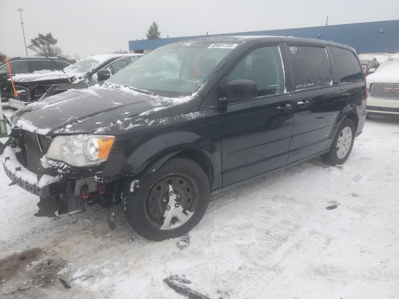 2017 Dodge Caravan VIN 2C4RDGBG5HR547703