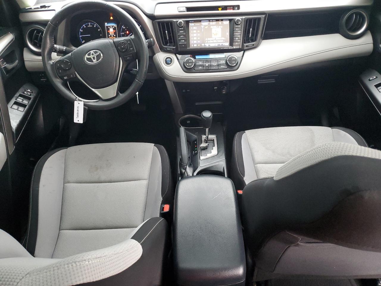 2018 Toyota RAV 4 VIN JTMWFREV0JJ166161 Copart auction photo, front end damage thumbnail 8