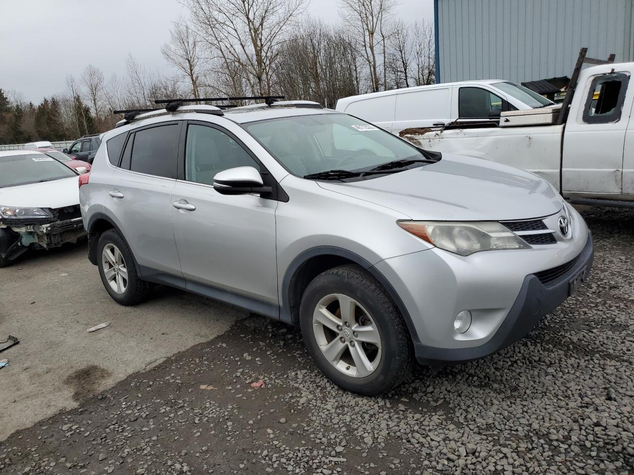 2014 Toyota RAV 4 VIN 2T3RFREV5EW219408 Copart auction photo, rear end damage thumbnail 4