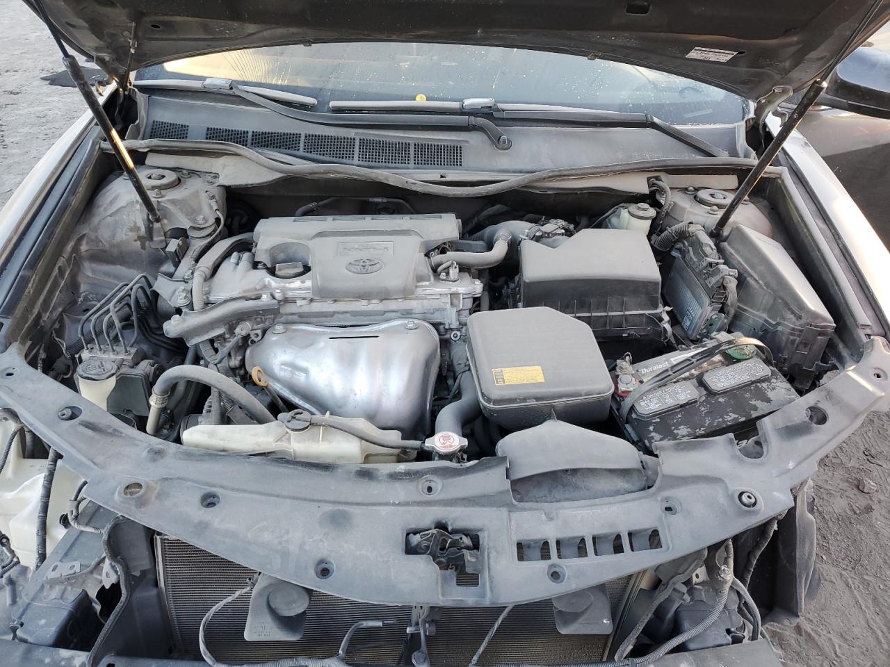 2013 Toyota Camry VIN 4T1BF1FK5DU259826 Copart auction photo, front end / rear end damage thumbnail 12