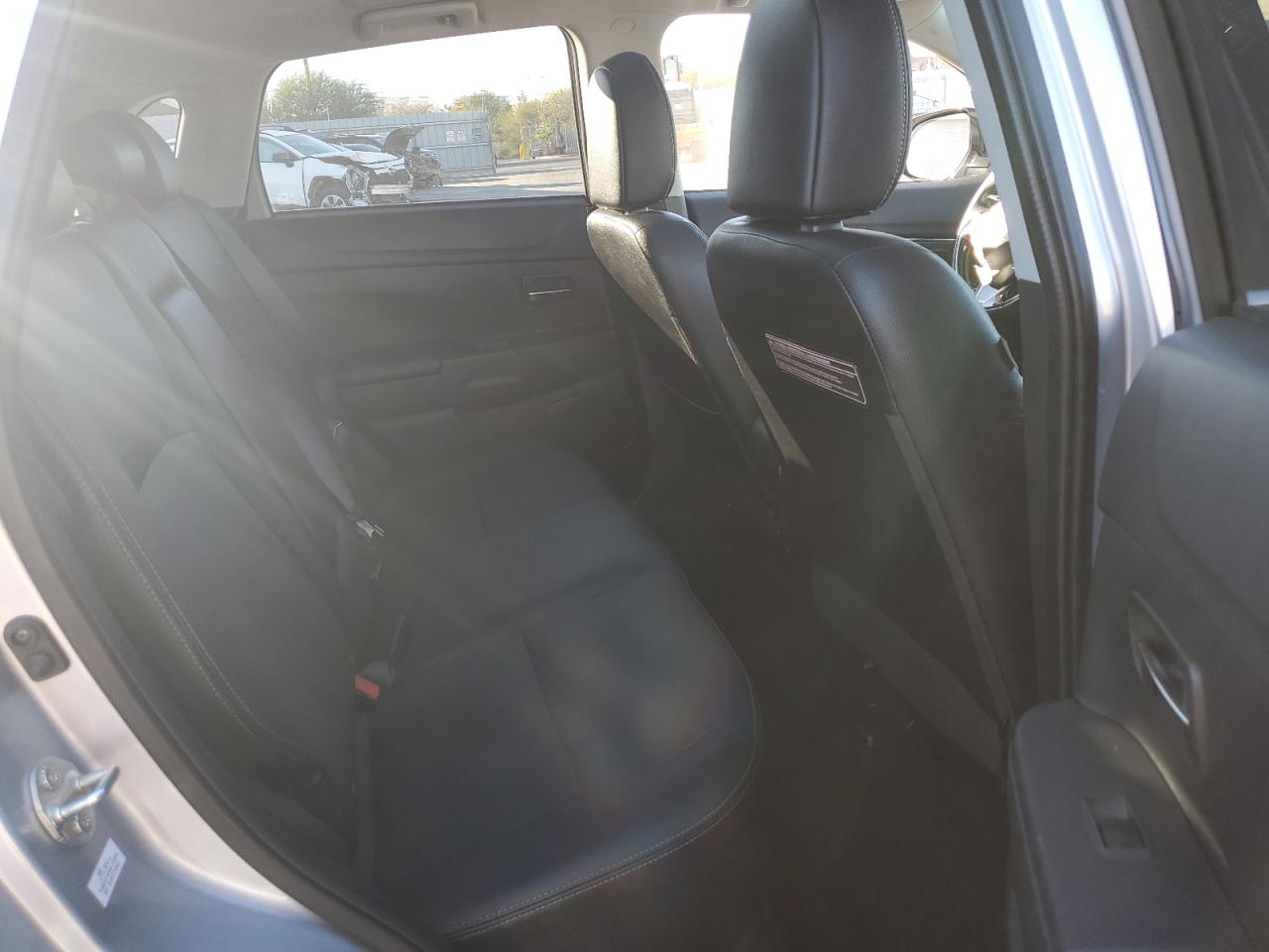 2017 Mitsubishi Outlander VIN JA4AR4AW3HZ028249 Copart auction photo, front end / side damage thumbnail 10