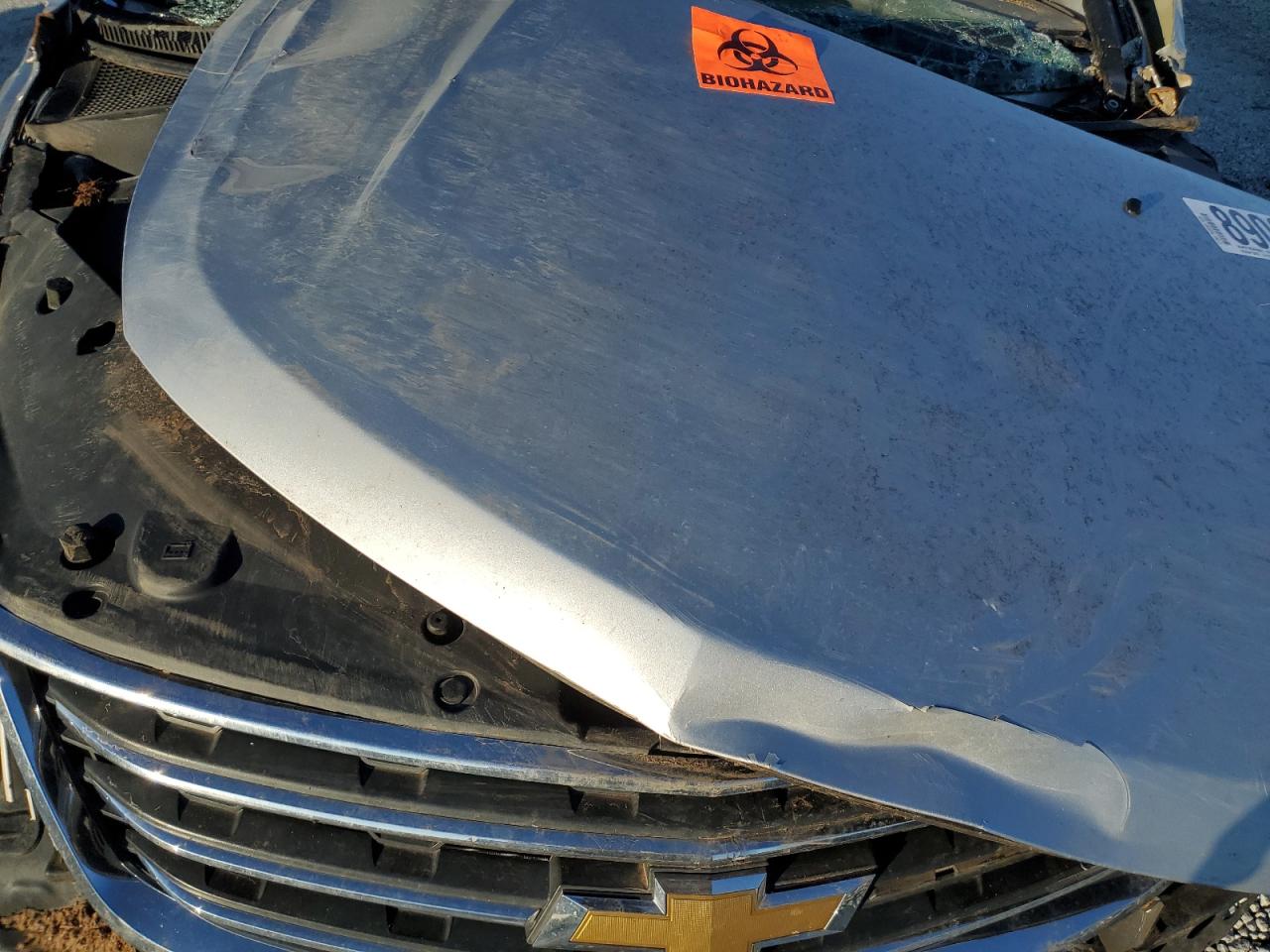 2017 Chevrolet Traverse VIN 1GNKVGKD0HJ310567 Copart auction photo, rollover damage thumbnail 13