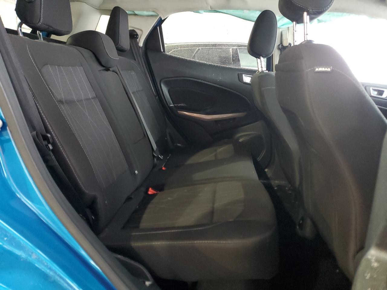 2019 Ford EcoSport VIN MAJ6S3GL4KC276386 Copart auction photo, front end / side damage thumbnail 11