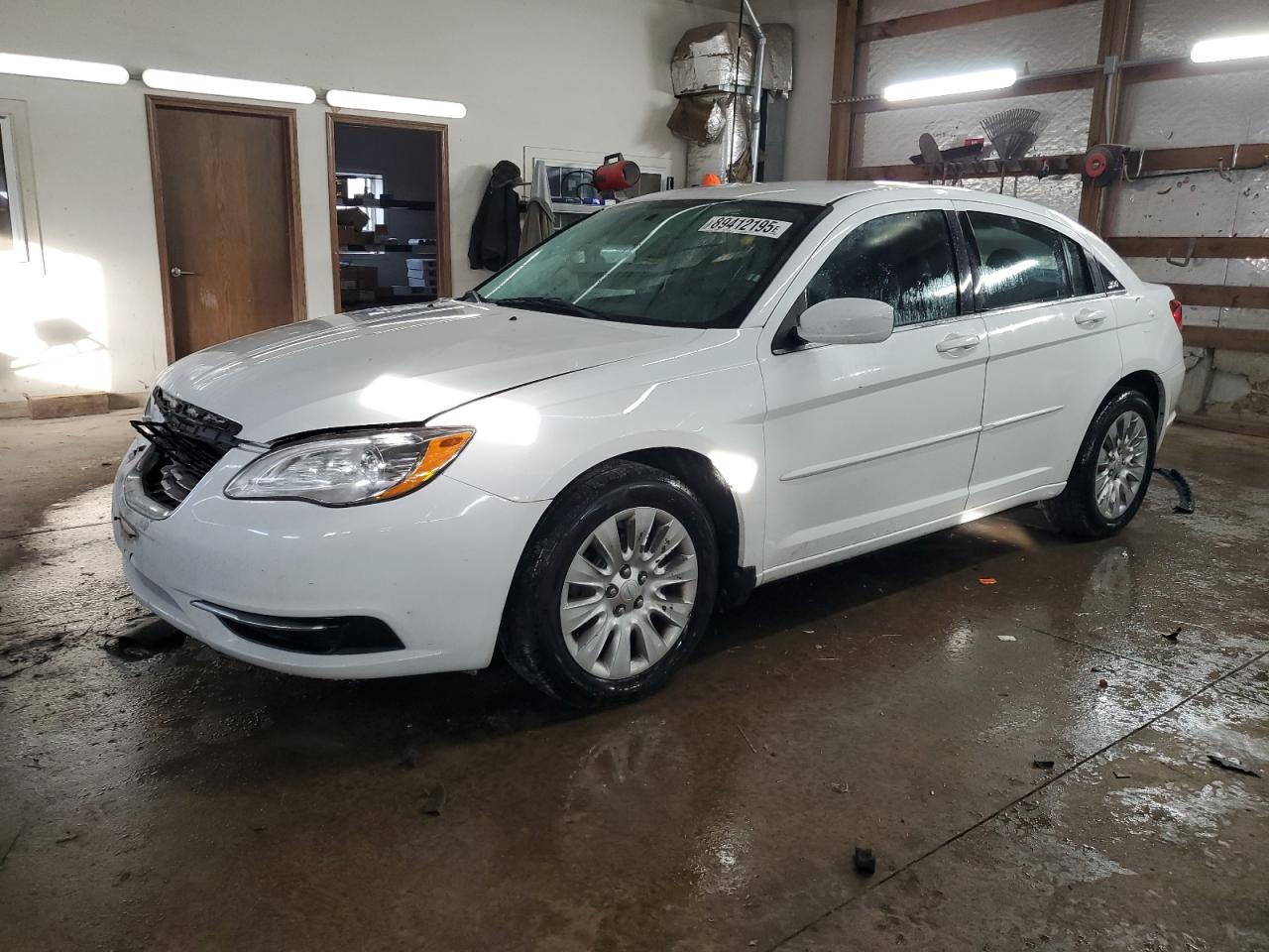 2012 Chrysler 200 VIN 1C3CCBAB5CN191331