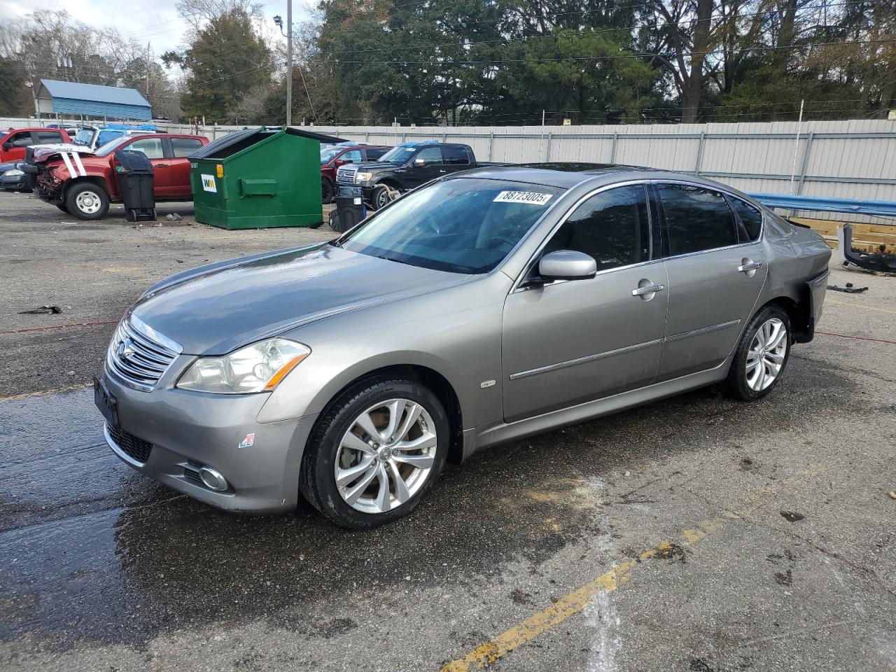 2008 Infiniti M VIN JNKAY01E88M606656