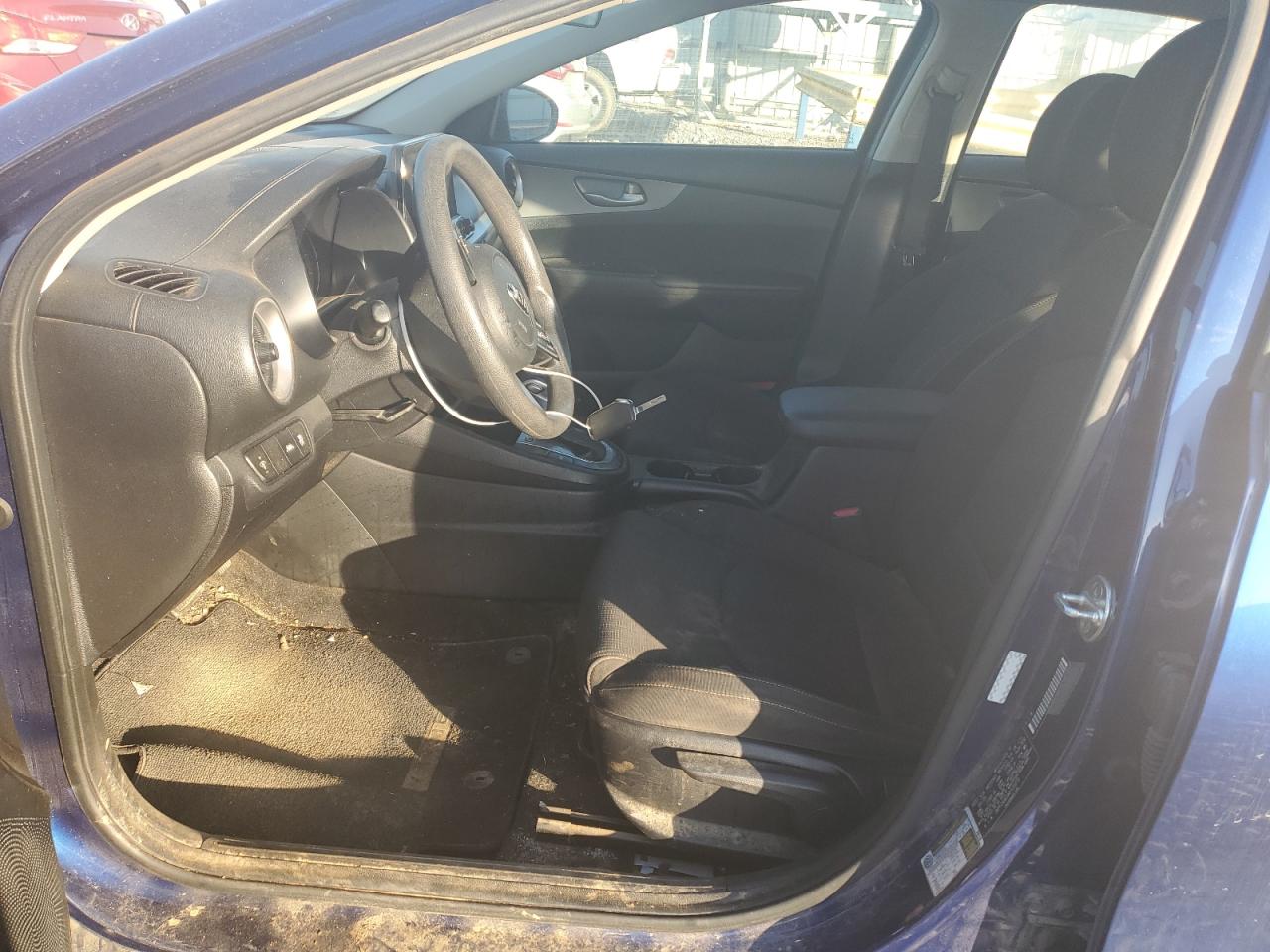 2019 KIA Forte VIN 3KPF24AD2KE120275 Copart auction photo, front end damage thumbnail 7