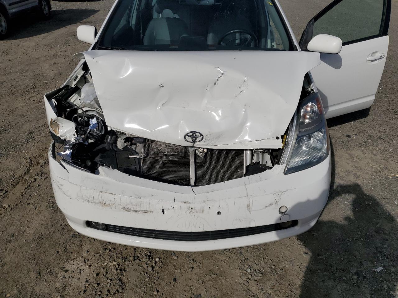 2007 Toyota Prius VIN JTDKB20U577631734 Copart auction photo, front end damage thumbnail 11