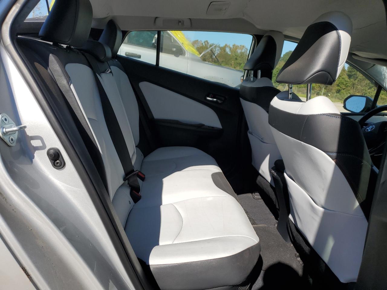 2019 Toyota Prius VIN JTDKARFU0K3077490 Copart auction photo, all over damage thumbnail 10