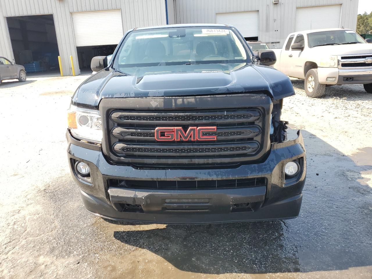 2017 GMC Canyon VIN 1GTG6DEN8H1141056 Copart auction photo, front end damage thumbnail 5