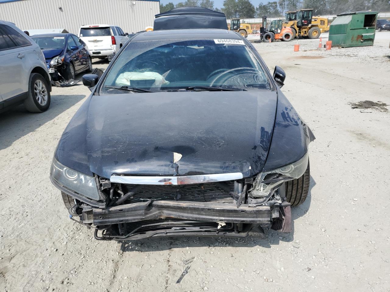 2006 Acura TL VIN 19UUA65576A028193 Copart auction photo, rear end / all over damage thumbnail 5