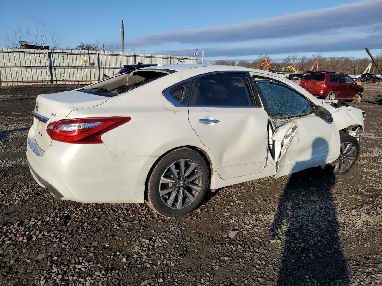 2017 Nissan Altima VIN 1N4AL3AP2HC233855 Copart auction photo, rollover damage thumbnail 3