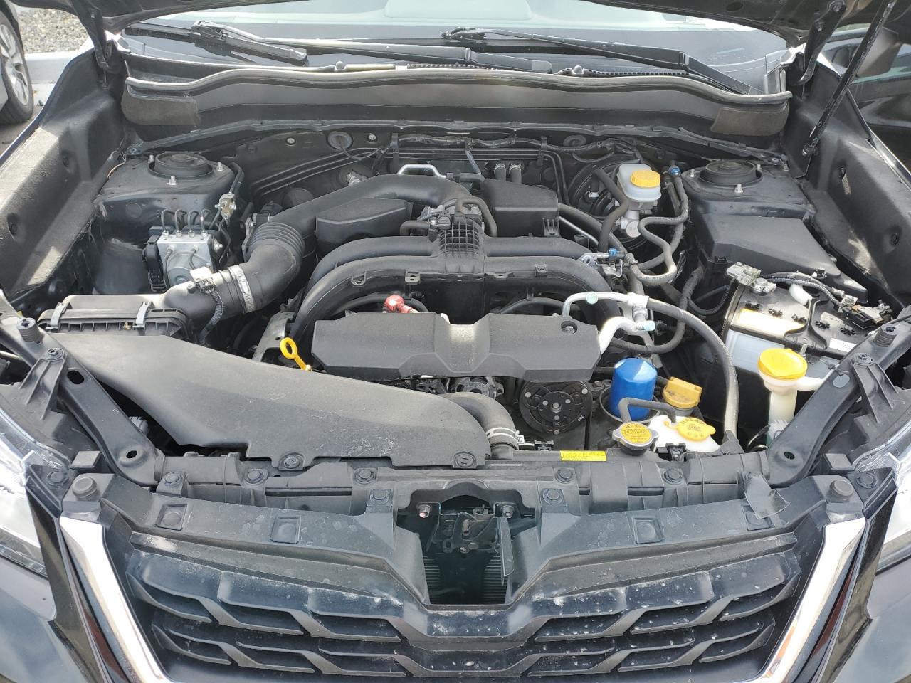 2018 Subaru Forester VIN JF2SJAEC2JH463132 Copart auction photo, mechanical damage thumbnail 11